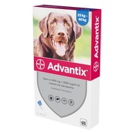 BAYER Advantix Spot-on 25 kg - 40 kg (1x 4,0 ml)