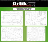 ORLIK W026 Laserom rezané prvky pre SKOT R3M