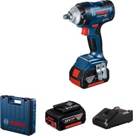 AKU NÁRAZOVÝ KLÚČ 1/2'' GDS 18V-400 2*5,0AH BOSCH