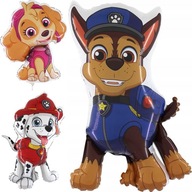 Sada balónov Paw Patrol Chase Skye Marshall