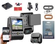 VIOFO A129 DUO-G PREDNÉ/ZADNÉ FHD GPS + ACC + 256 GB