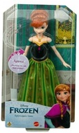 Disney bábika Frozen Singing Anna HMG45 MATTEL