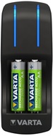 Vrecková nabíjačka VARTA + 4 batérie AA 2100 mAh