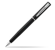 Matné plniace pero Waterman ALLURE BLACK