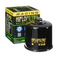 HF204RC. FILTER MOTOROVÉHO OLEJA. HONDA KAWASAKI YAMAHA RACING HIFLO