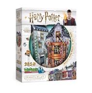 Wrebbit 3D PUZZLE Harry Potter Wessley Store 285 ks