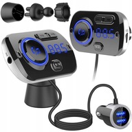 FM VYSIELAČ BLUETOOTH 5.0 USB MULTIFUNKČNÝ 8v1