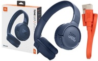 Bezdrôtové slúchadlá JBL TUNE 520BT BLUE