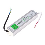 12V LED zdroj 60W 5A Hermetický, Vodotesný