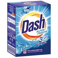 Dash Alpen Frische prací prášok 40pr 2,6kg DE