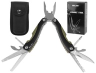 MULTITOOL MIL-TEC MULTIFUNKČNÝ NÁSTROJ OLIVE