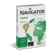 Navigátor Univerzálny papier A4 80g biely 500 listov