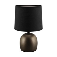 Stolná lampa ATENA E14 C BLACK STRUHM 04056