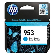 Originálny atrament / atrament HP F6U12AE, azúrová, 700s, 10 ml, HP 953,