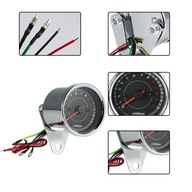 12V univerzálny motocykel Tachometer Gauge Gauge Gauge