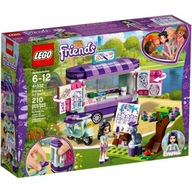 LEGO Friends 41332 Emmin stojan na kreslenie