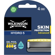 4x náplne do noža WILKINSON Hydro 5 Skin Protection Advanced