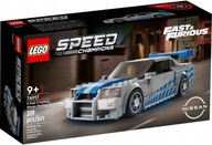 LEGO SPEED CHAMPIONS 76917 NISSAN SKYLINE GTR R-34