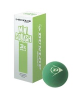 SQUASHOVÉ LOPTY PRE DETI DUNLOP COMP 3 KS