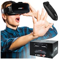 3D OKULIARE VIRTUÁLNEJ REALITY VR OKULIARE + DIAĽKOVÉ OVLÁDANIE