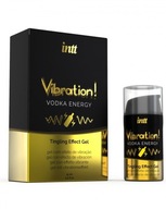 INTT Water Lubricant Gel -VIBRATION VODKA 15 ml