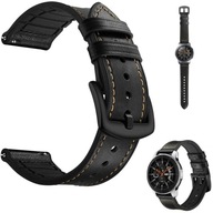 Kožený remienok pre XIAOMI AMAZFIT GTR 2 4 3 PRO 47 mm 2E PACE STRATOS 2s 3 22