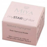 Miya mySTARlighter ružový diamantový zvýrazňovač 4 g