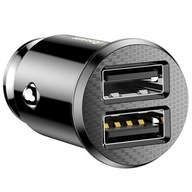 Autonabíjačka Baseus Grain 2x USB 5V 3,1A