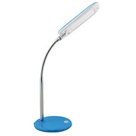 STRUHM DORI študentská stolová lampa 6W modrá