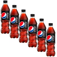 Pepsi Cola Max Sýtený nápoj 6x 0,5l fľaša