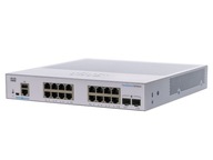 Prepínač Cisco CBS250-16T-2G 16xRJ45 1000Mb/s 2xSFP