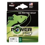 Power Pro Braid 0,08mm 135m 4kg/9lb MOSS GREEN