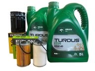 LOTOS TURDUS OIL + URSUS C340 C360 SADA FILTRA