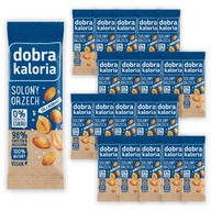 Good Calories slaný orech 35 g x 20 kusov