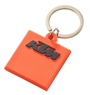 Oranžová kľúčenka s logom KTM