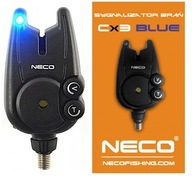 Alarm Neco Carp Bite Alarm CX3 Blue