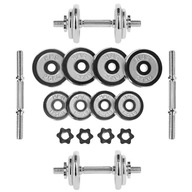 NASTAVITEĽNÉ Činky 2x10 KG HMS STC20