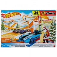 Adventný kalendár Hot Wheels GTD78 Sada áut a prekvapení