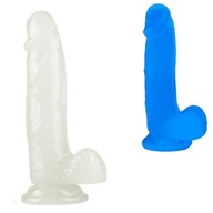 Dildo Penis svietiaci v tme 19 cm