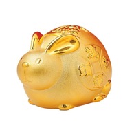 Lucky Rabbit Money Bank Socha zvieratiek