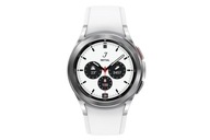 SAMSUNG Galaxy Watch4 Classic 46mm LTE strieborné