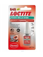 LOCTITE 648 ANAERÓBNE LEPIDLO NA LOŽISKÁ SILNÉ 5ml