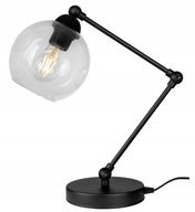 Loft Retro sklenená nočná stolová lampa - FIBRAM