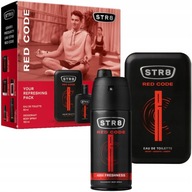 STR8 RED CODE SET Toaletná voda 50ml + DEODORANT pre mužov