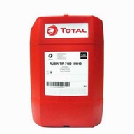 TOTAL RUBIA 15W40 20L. 7400 TIR