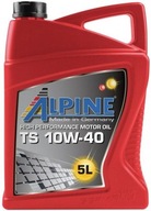 ALPINE TS 10W40 A3/B4 SN/CF GERMANY 5L