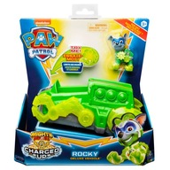 Paw Patrol Mighty Pups Deluxe ROCKY Space Dog Vehicle