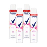 SADA 4X REXONA SPREJ NA SEXY KYTICE 200ML