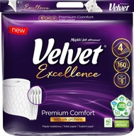 VELVET EXCELLENCE PREMIUM COMFORT PAPIER 9 ROLČEK