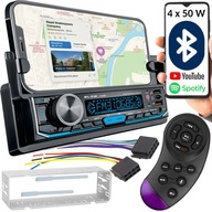 BLUETOOTH DIN AUTORÁDIO USB DRŽIAK NA TELEFÓN